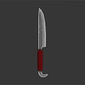 Modern Dagger Cartoon Dagger Animation Dagger Sword 3d model