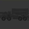 Modern Military Tank With Heavy Armor Powerful Cannon And Tracks System