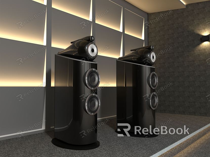 Modern sound speaker model