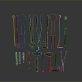 Various Metal Hand Tools Collection with Wrenches Hammers Pliers and Screwdrivers for Workshop