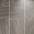 Modern Wooden Flooring Herringbone Straight Lay Patterns Light Gray Natural Wood Tones