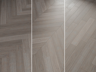 Modern Wood Flooring 3d model