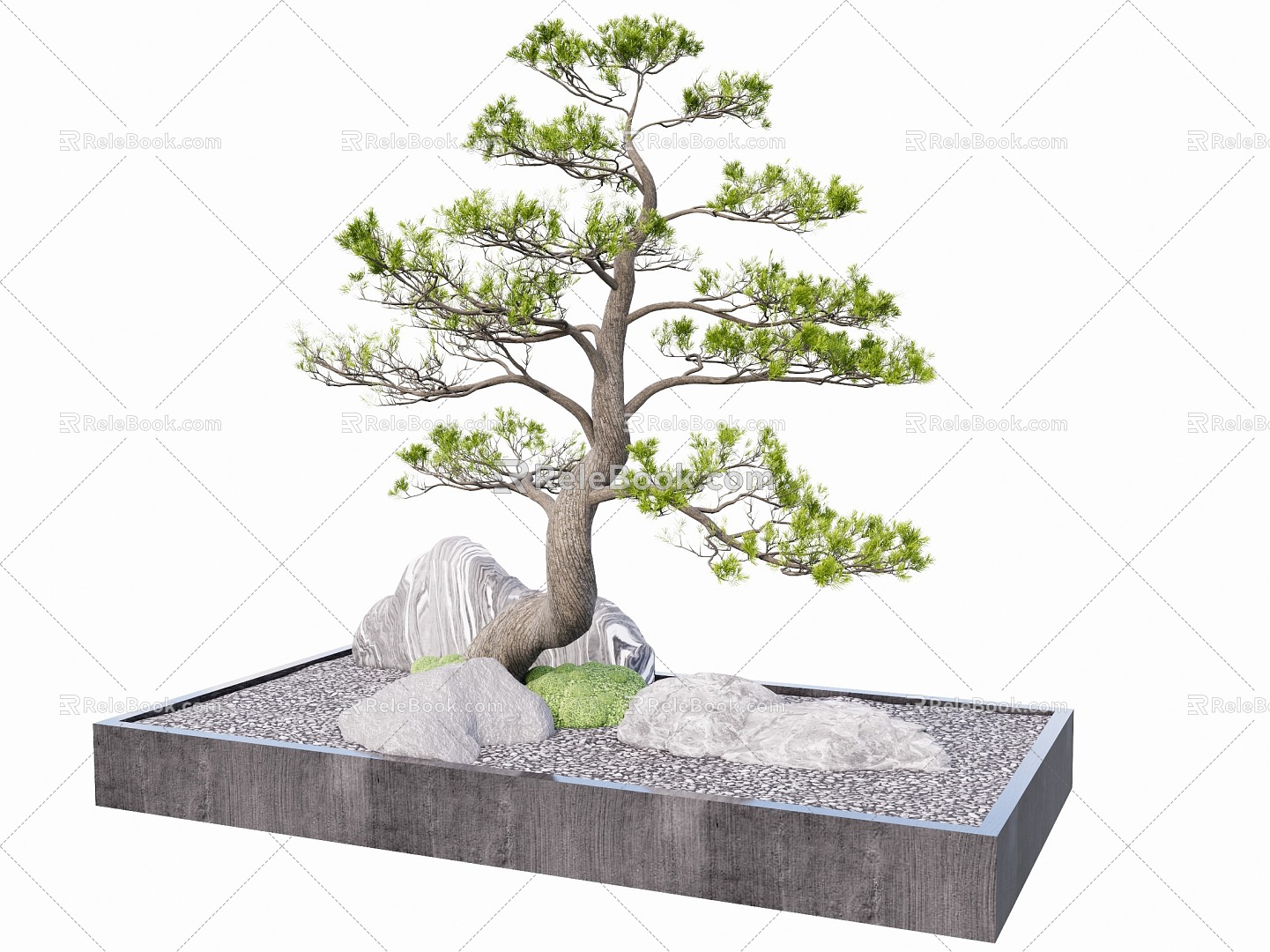 modeling tree modeling loose 3d model