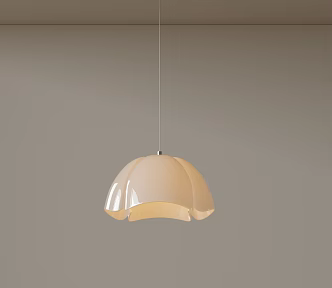 Modern Antique Chandelier Minimalist Chandelier Nordic Simple Chandelier Bedroom Bedside Chandelier Single Chandelier Restaurant Chandelier 3d model