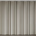 Modern Minimalist Bedroom Accent Wall With Clean Lines And Neutral Tones