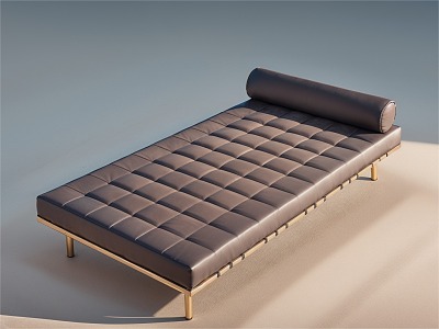 Single sofa 3d model