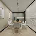 Elegant Modern Beauty Spa Interior With Reception Desk Cozy Seating And Plants
