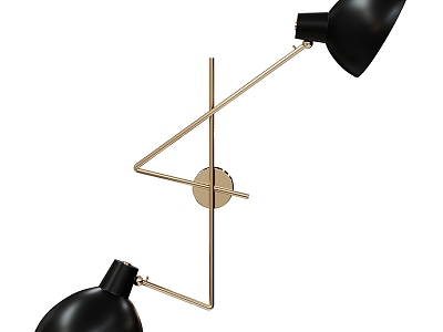 Modern wall lamp 3d model