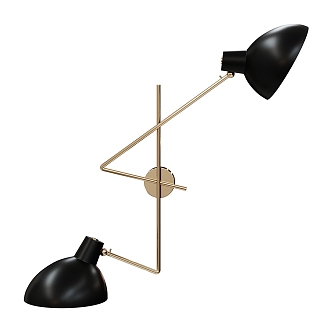 Modern wall lamp 3d model