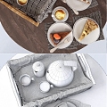 Food 3d model