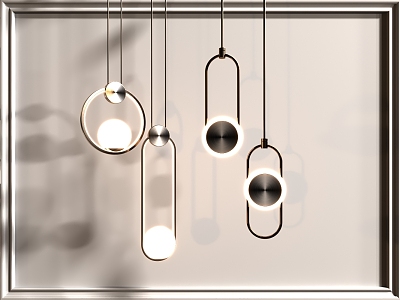 Pendant lamp model