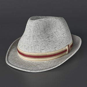 Jazz Hat 3d model