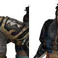 Modern Game Character Xia Three Kingdoms Unparalleled Character Man 3d model
