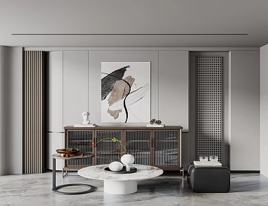 Modern Sideboard 3d model