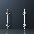 Handle door handle 3d model