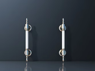 Handle door handle 3d model