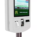 Modern Commercial Equipment Self Order Kiosks with Touch Screen for Fast Food Order and Pay