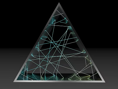 Modern Beauty Chen 3d model