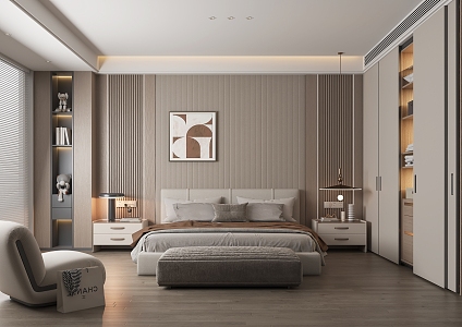 Bedroom 3d model