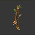 Crossbow Mechanical Crossbow Shift Bow and Arrow Shoot Far Equipment Weapons High-tech Crossbow 3d model