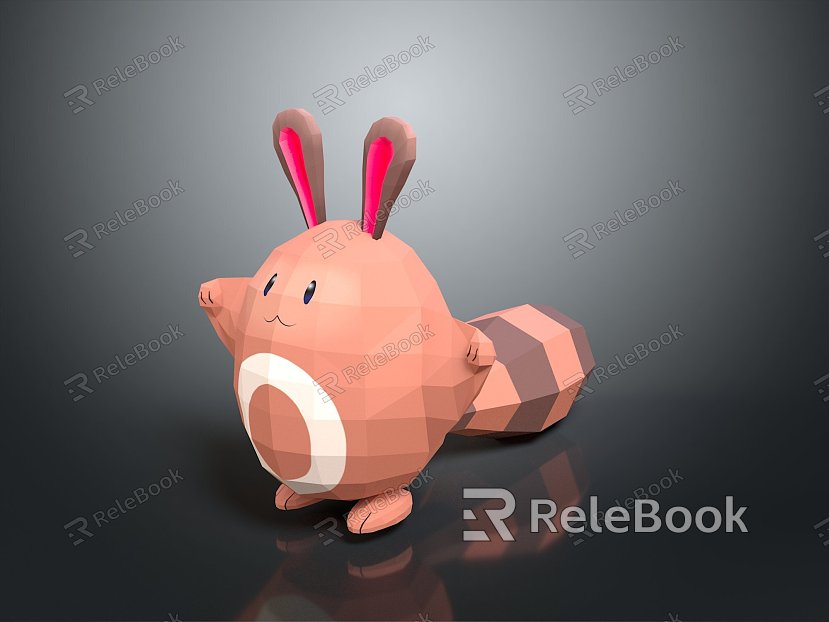 Cartoon Characters Cartoon Animals Cartoon Small Animals Game Characters Virtual Characters Animation Characters Cartoon Elves model