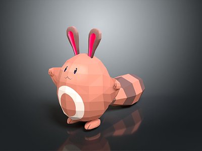 Cartoon Characters Cartoon Animals Cartoon Small Animals Game Characters Virtual Characters Animation Characters Cartoon Elves 3d model