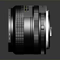 Camera Lens Zoom Lens Optical Lens High-end Lens Advanced Lens SLR Lens Tele 3d model