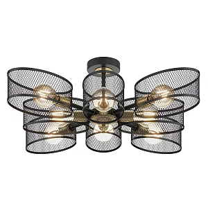 Nordic Simple Chandelier 3d model