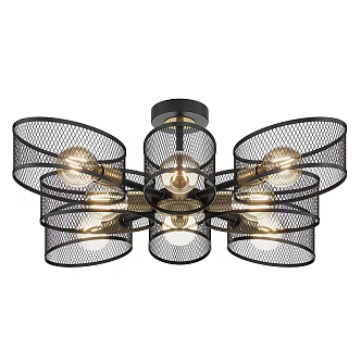 Nordic Simple Chandelier 3d model