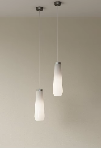 Modern Restaurant Chandelier Bedside Chandelier Staircase Chandelier Simple Chandelier Study Chandelier Bar Counter Chandelier 3d model