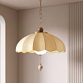 Quiet Wind Chandelier 3d model