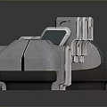 Advanced Industrial Equipment With Mechanical Arm Structure And Precision Metal Components
