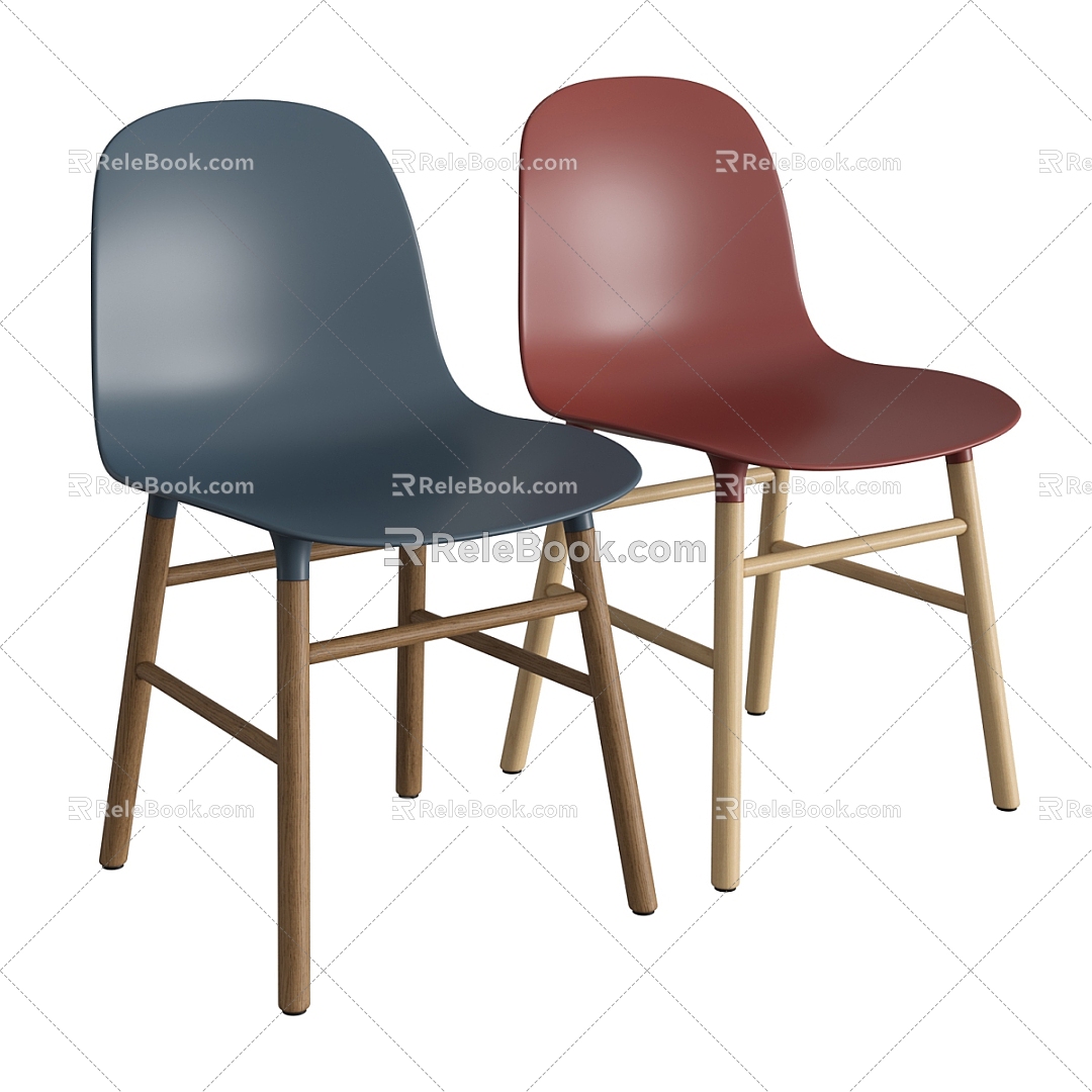 Modern Bar Stool 3d model