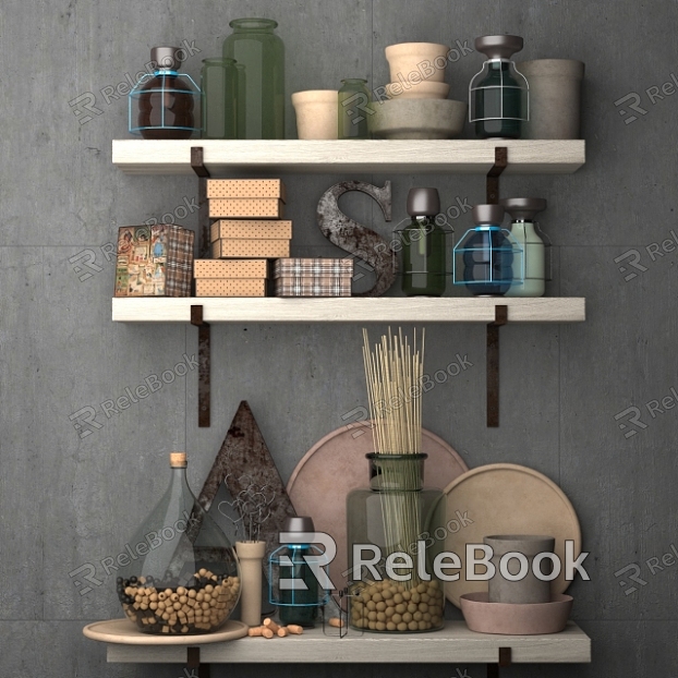 Wall Shelf model