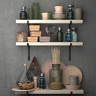 Wall Shelf 3d model