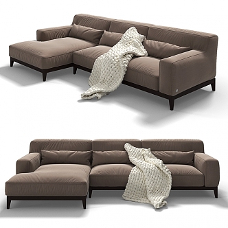 Multiplayer Sofa 3d model