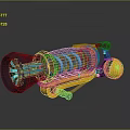 Science Fiction Firearms Next Generation Firearms Science Fiction Game Gun Game Firearms Game Gun Concept Gun Laser Gun 3d model
