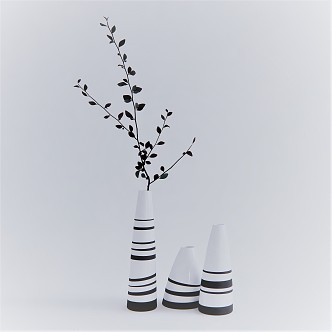 Modern Vase Decorative Vase 3d model