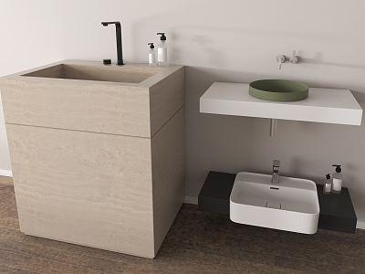 Wash basin wash basin counter basin wash basin faucet model