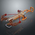 Crossbow Crossbow Crossbow Crossbow Mechanical Crossbow Shift Bow and Arrow Shoot Far Equipment Weapons High-tech Crossbow 3d model