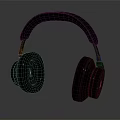 Modern Over Ear Headphones With Comfortable Ear Cushions And Sleek Black Design