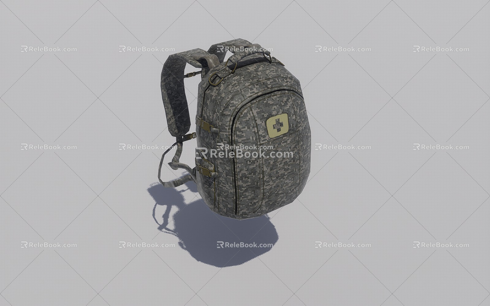 Backpack 3d model