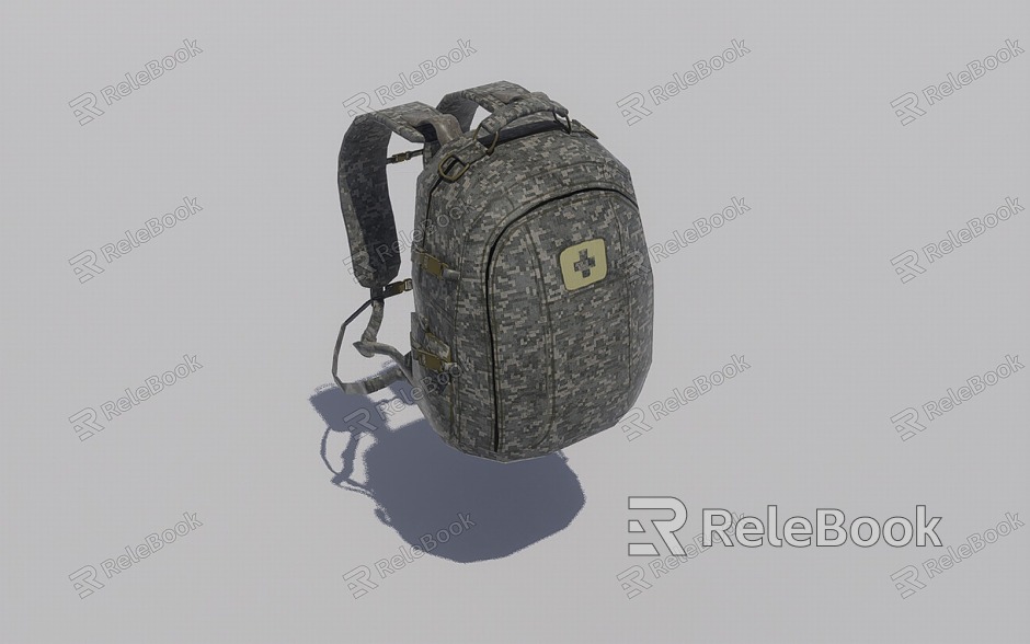 Backpack model