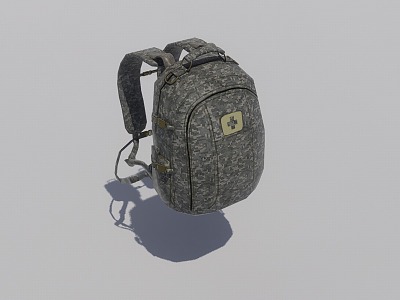 Backpack model