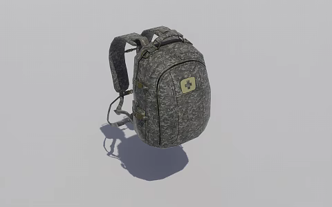 Backpack 3d model