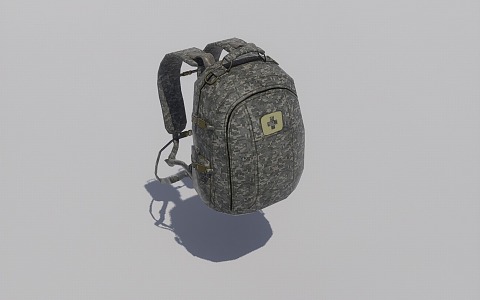 Backpack 3d model