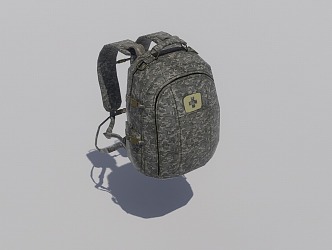 Backpack 3d model