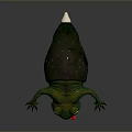 Lizard Anime Lizard Chameleon Cartoon Lizard Reptile Cold Blooded Animal Reptile Class 3d model