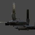 submachine gun 3d model