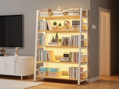 Modern Bookshelf model